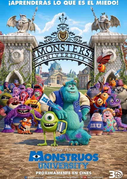 دانشگاه هیولاها | Monsters University