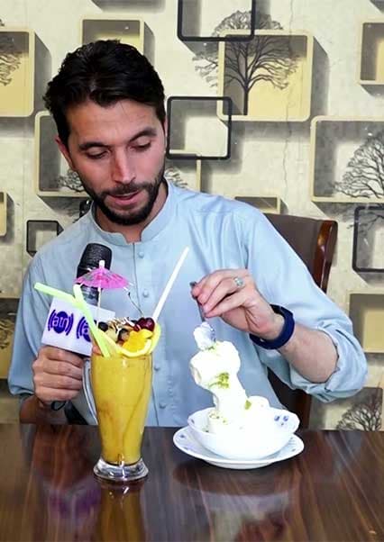 هوسانه های افغانستان: طرز تهیه شیریخ مزه دار