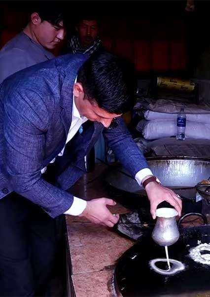 ویژه برنامۀ افغان استریت فود - سال نو ۱۳۹۹
