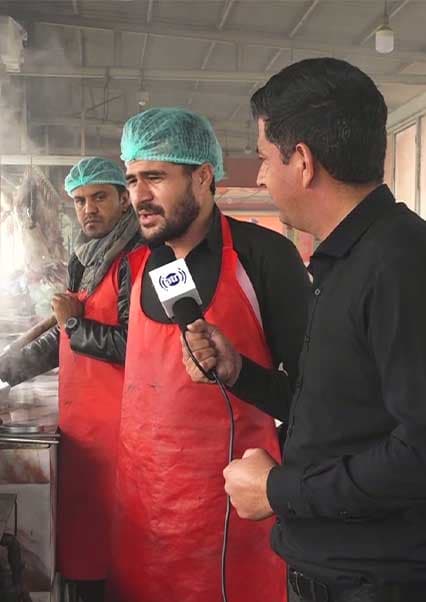 طرز تهیه کرایی گوشت گوسفند، رستورانت صلح